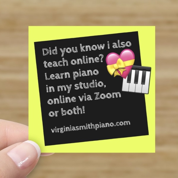 In-Studio or Online Piano&nbsp;Lessons!