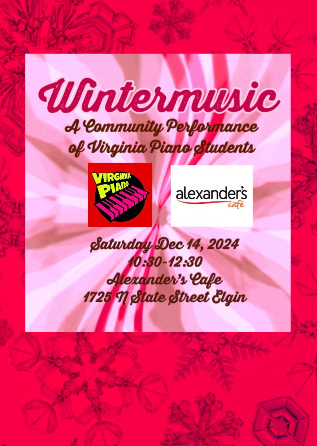 Wintermusic:  Virginia Piano Student&nbsp;Performance