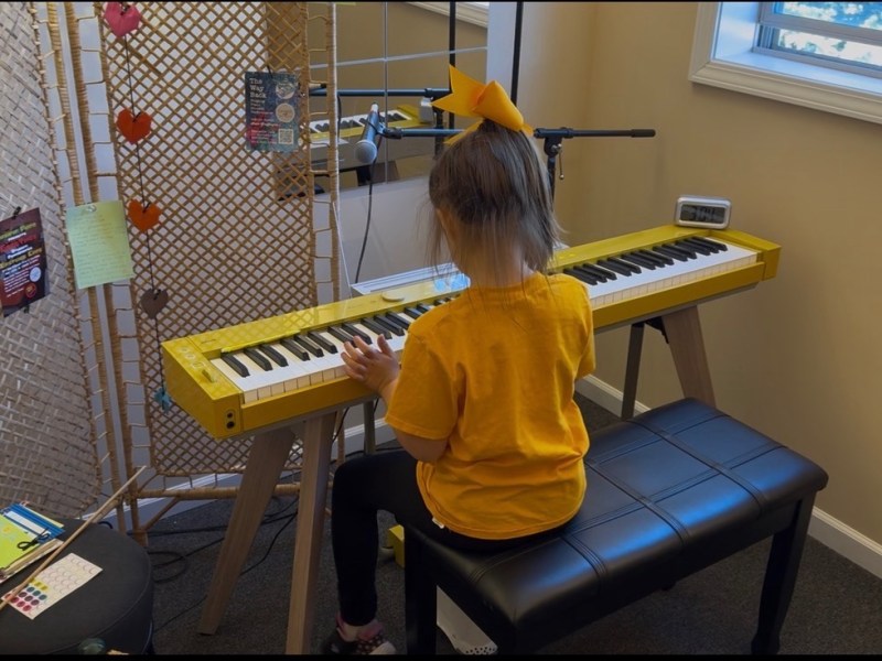 Virginia Piano Student